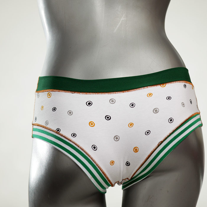  fetzige reizende süße Panty - Slip - Unterhose aus Biobaumwolle für Damen thumbnail