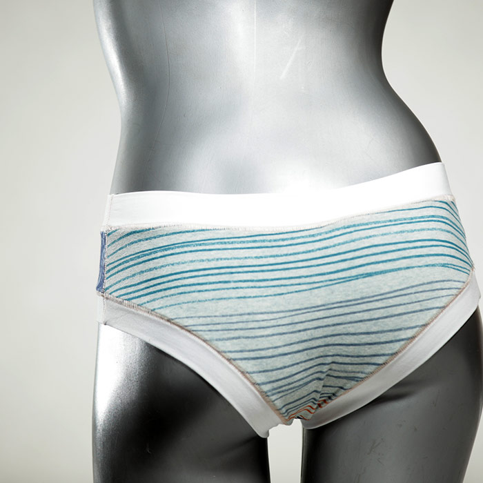 bunte ökologische attraktive günstige Panty aus Biobaumwolle, Unterwäsche für Damen thumbnail