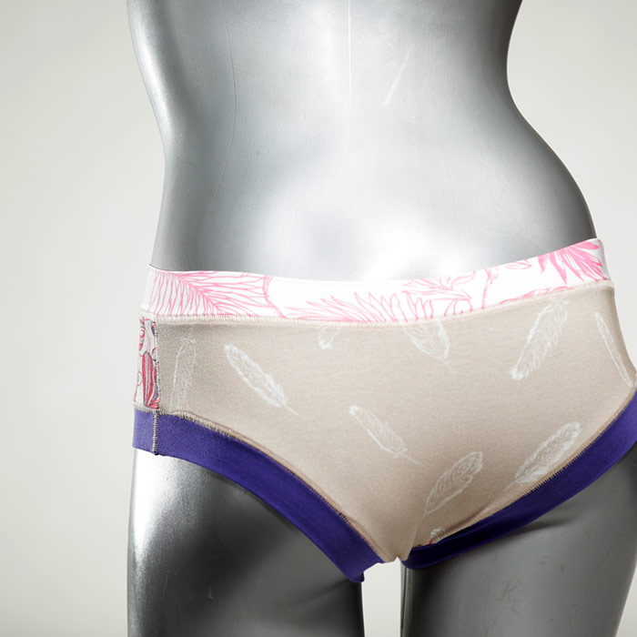 bequeme sexy bunte nachhaltige Panty aus Biobaumwolle, Unterwäsche für Damen thumbnail