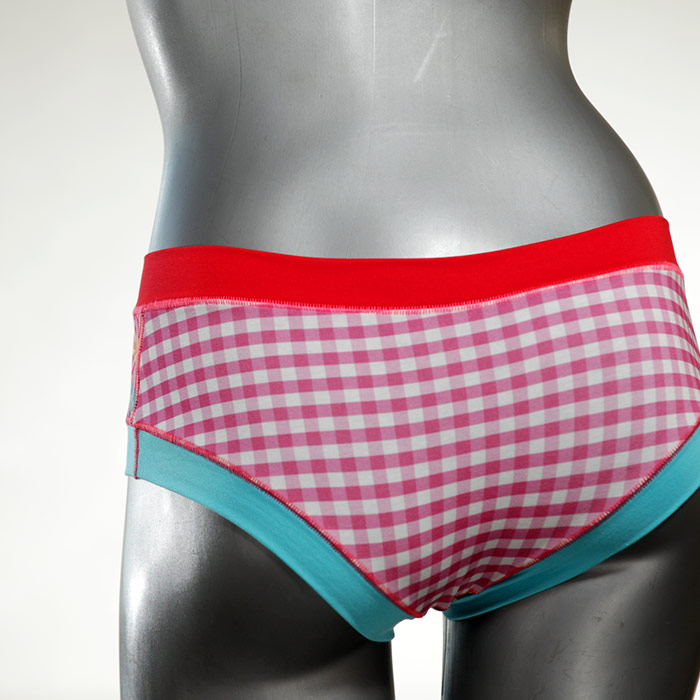 attraktive nachhaltige süße handgemachte Panty aus Biobaumwolle, Unterwäsche für Damen thumbnail