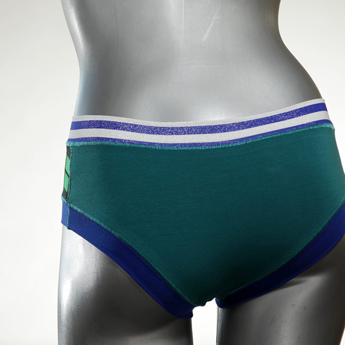 attraktive gemusterte ökologische nachhaltige Panty aus Biobaumwolle, Unterwäsche für Damen thumbnail