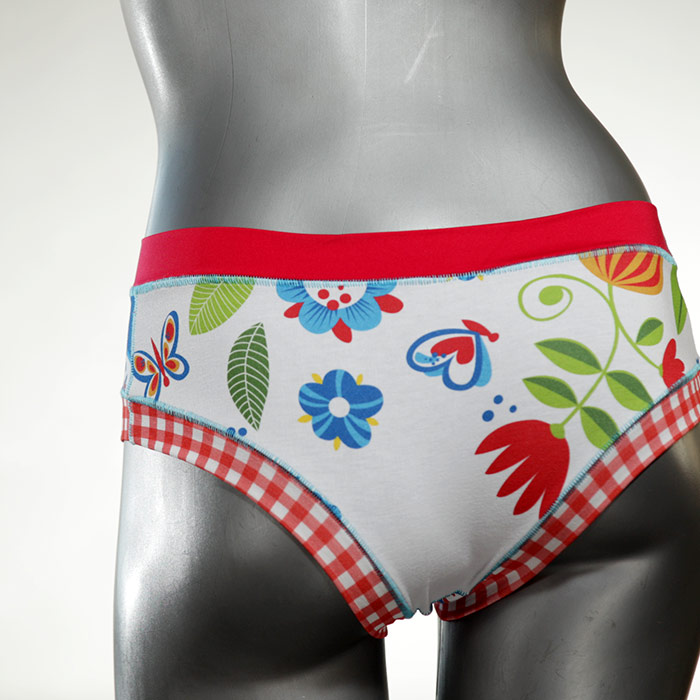 preiswerte schöne bunte günstige Panty aus Biobaumwolle, Unterwäsche für Damen thumbnail