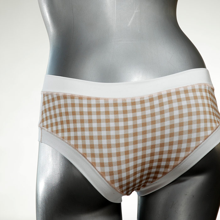 nachhaltige bunte sexy handgemachte Panty aus Biobaumwolle, Unterwäsche für Damen thumbnail