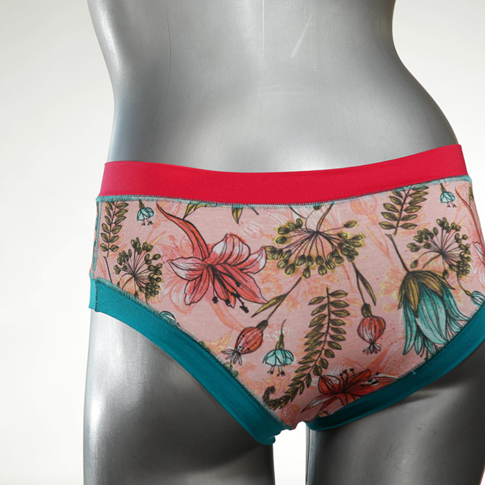gemusterte attraktive bequeme schöne Panty aus Biobaumwolle, Unterwäsche für Damen thumbnail