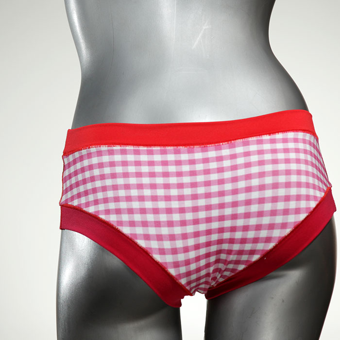 sexy gemusterte bunte Panty aus Biobaumwolle, Unterwäsche für Damen thumbnail