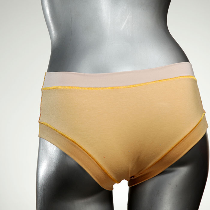 handgemachte süße schöne farbige Panty aus Biobaumwolle, Unterwäsche für Damen thumbnail