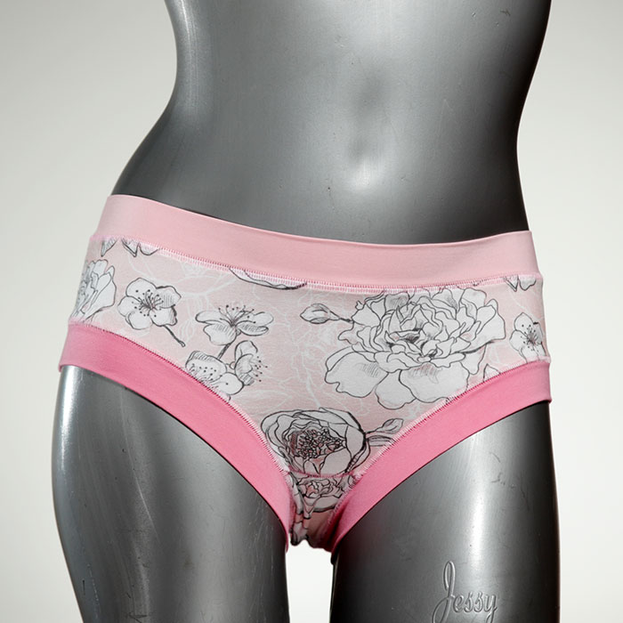 bunte attraktive süße ökologische Panty aus Biobaumwolle, Unterwäsche für Damen thumbnail