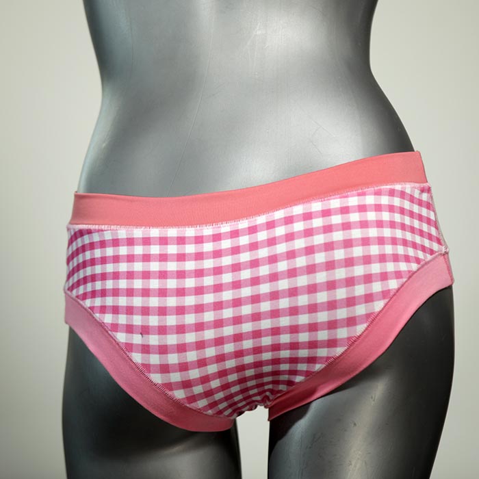 handgemachte preiswerte bunte  Panty aus Biobaumwolle, Unterwäsche für Damen thumbnail