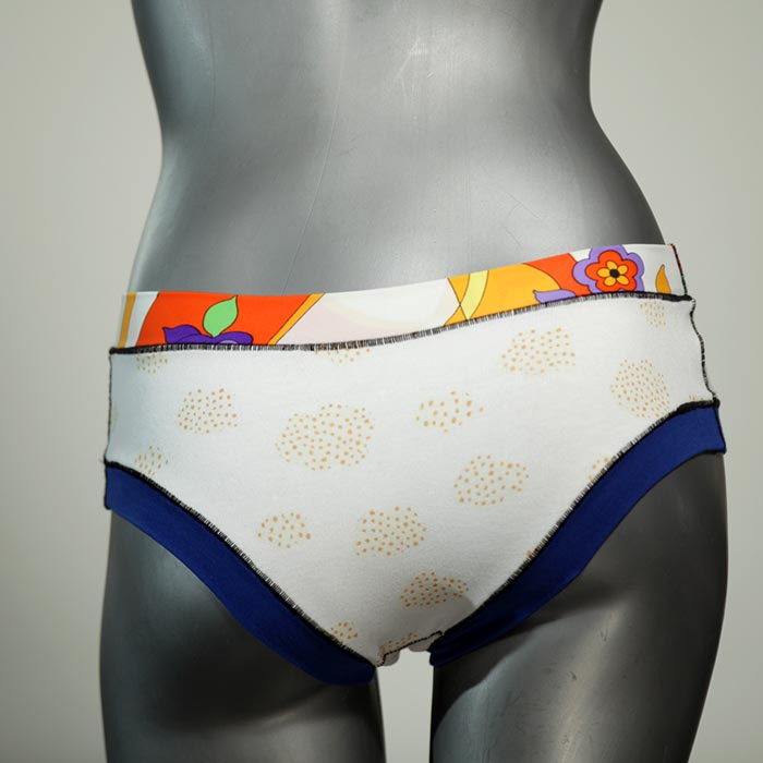 bunte attraktive preiswerte farbige Panty aus Biobaumwolle, Unterwäsche für Damen thumbnail