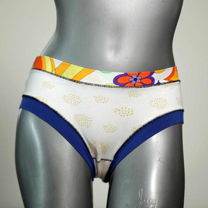 bunte attraktive preiswerte farbige Panty aus Biobaumwolle, Unterwäsche für Damen thumbnail