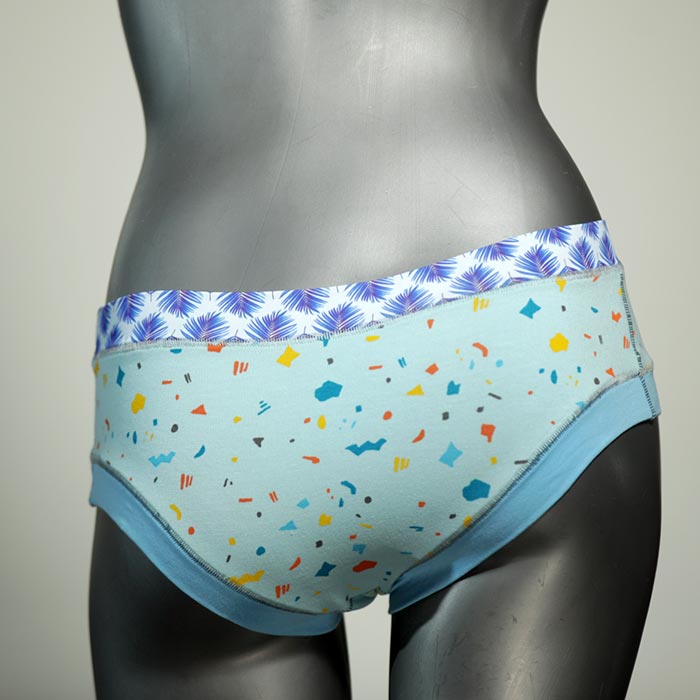 ökologische schöne attraktive süße Panty aus Biobaumwolle, Unterwäsche für Damen thumbnail