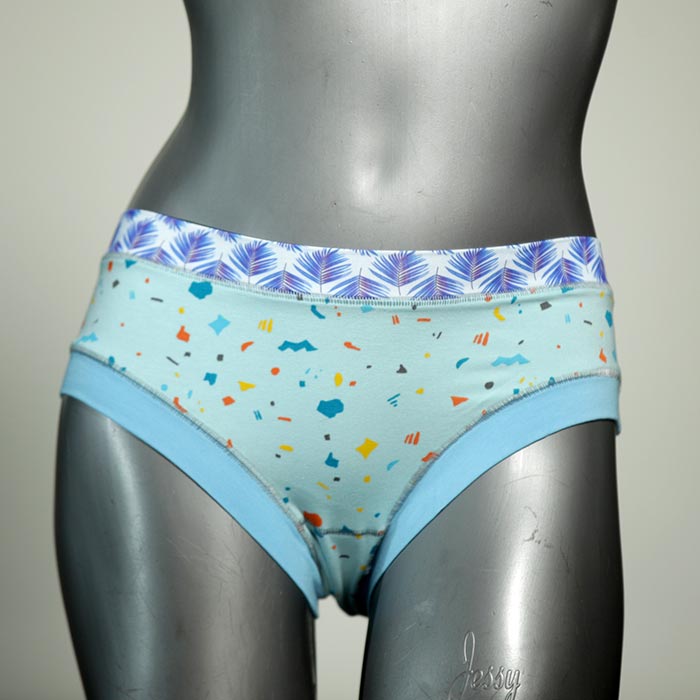 ökologische schöne attraktive süße Panty aus Biobaumwolle, Unterwäsche für Damen thumbnail