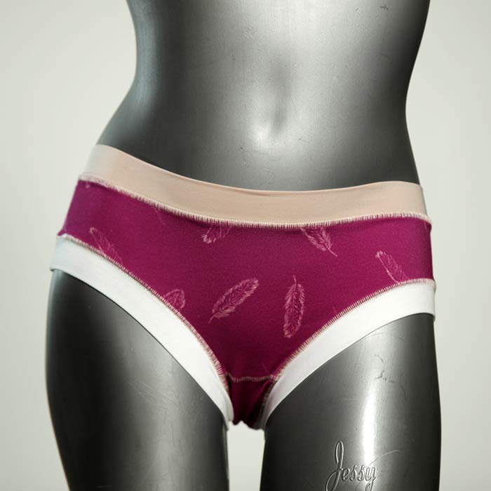 sexy handgemachte farbige süße Panty aus Biobaumwolle, Unterwäsche für Damen thumbnail