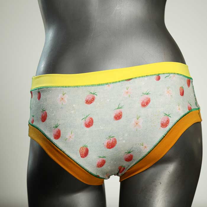 süße ökologische bequeme bunte Panty aus Biobaumwolle, Unterwäsche für Damen thumbnail