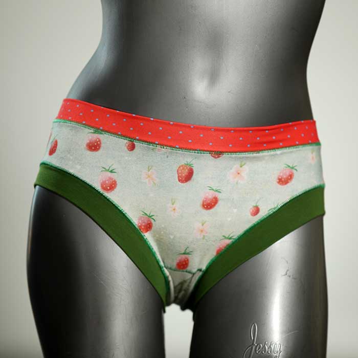 bequeme gemusterte farbige nachhaltige Panty aus Biobaumwolle, Unterwäsche für Damen thumbnail