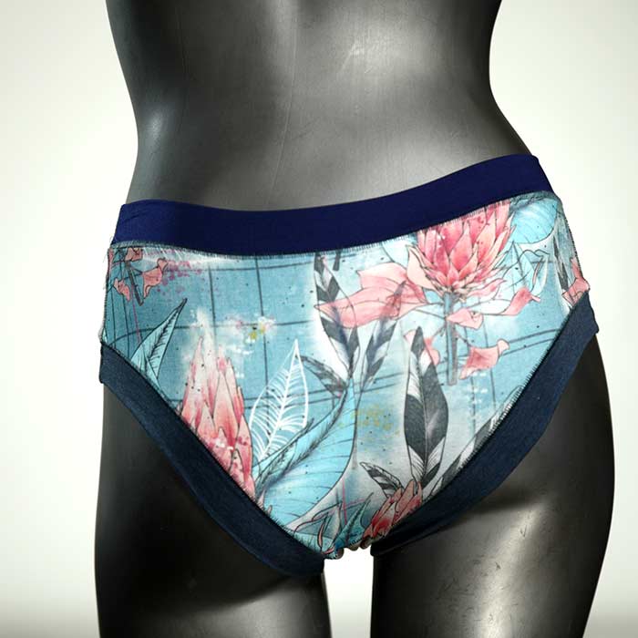 sexy attraktive bunte bequeme Panty aus Biobaumwolle, Unterwäsche für Damen thumbnail