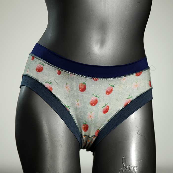 sexy attraktive bunte bequeme Panty aus Biobaumwolle, Unterwäsche für Damen thumbnail