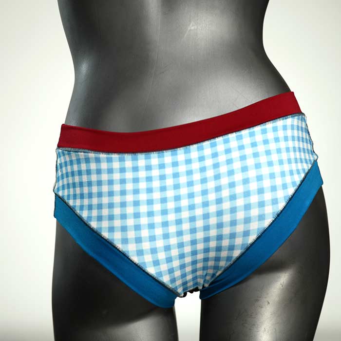schöne bunte farbige günstige Panty aus Biobaumwolle, Unterwäsche für Damen thumbnail