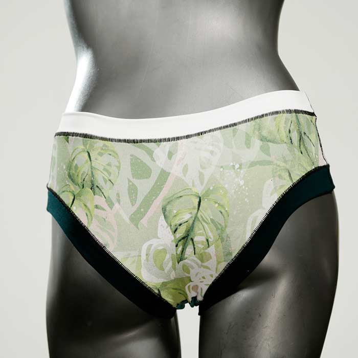günstige bunte ökologische preiswerte Panty aus Biobaumwolle, Unterwäsche für Damen