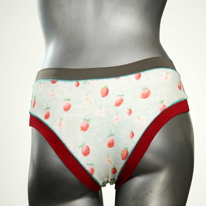 sexy günstige gemusterte ökologische Panty aus Biobaumwolle, Unterwäsche für Damen thumbnail