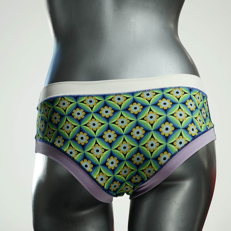 süße gemusterte attraktive bunte Panty aus Biobaumwolle, Unterwäsche für Damen thumbnail