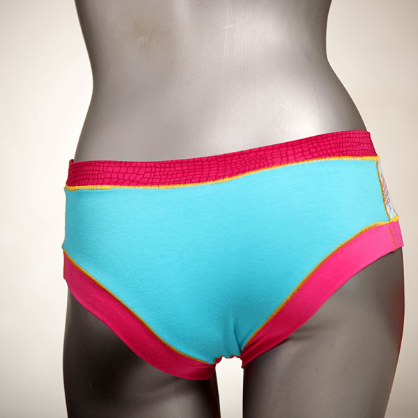  süße besondere GOTS-zertifizierte Panty - Slip - Unterhose aus Biobaumwolle für Damen thumbnail