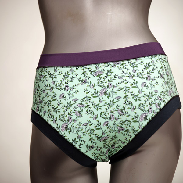  fetzige günstige schöne Panty - Slip - Unterhose aus Biobaumwolle für Damen thumbnail