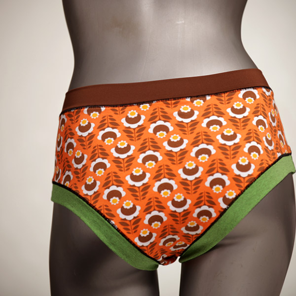  günstige schöne bunte Panty - Slip - Unterhose aus Biobaumwolle für Damen thumbnail