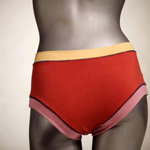  fetzige besondere reizende Panty - Slip - Unterhose aus Biobaumwolle für Damen thumbnail