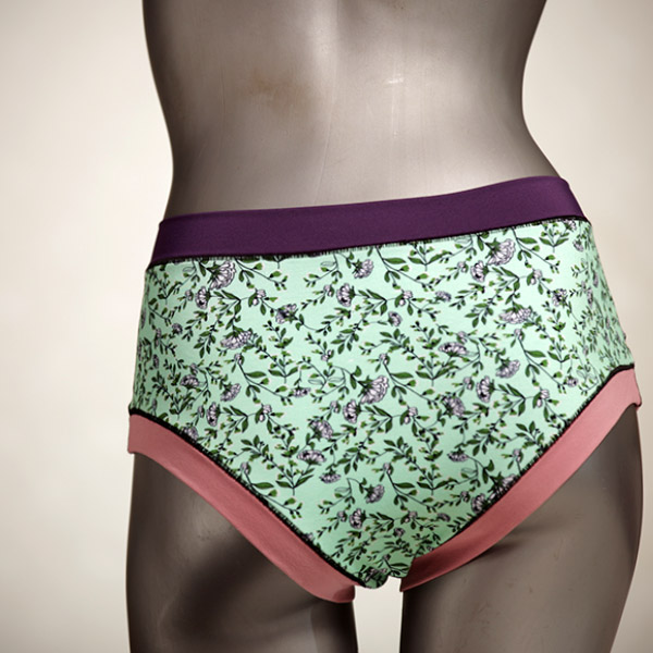  fetzige reizende bunte Panty - Slip - Unterhose aus Biobaumwolle für Damen thumbnail