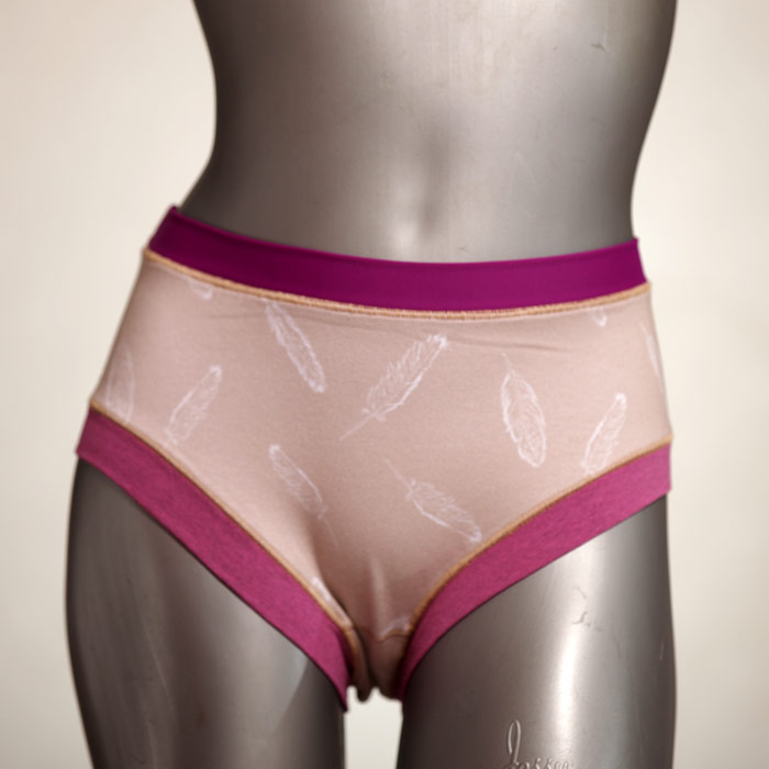  bunte bequeme einzigartige Panty - Slip - Unterhose aus Biobaumwolle für Damen thumbnail