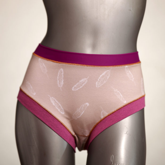  schöne besondere bequeme Panty - Slip - Unterhose aus Biobaumwolle für Damen thumbnail