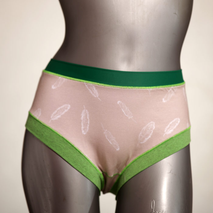  besondere reizende bequeme Panty - Slip - Unterhose aus Biobaumwolle für Damen thumbnail