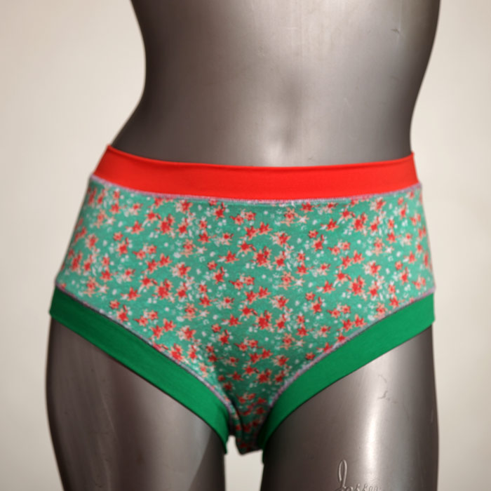  nachhaltige fetzige süße Panty - Slip - Unterhose aus Biobaumwolle für Damen thumbnail