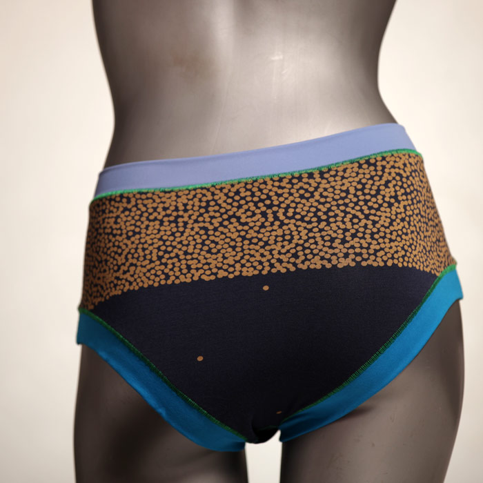  schöne einzigartige fetzige Panty - Slip - Unterhose aus Biobaumwolle für Damen thumbnail