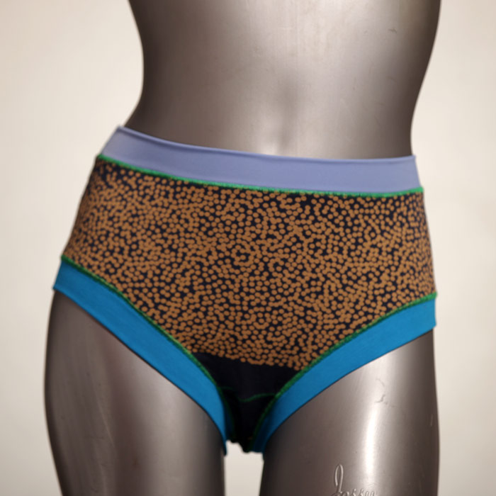  schöne einzigartige fetzige Panty - Slip - Unterhose aus Biobaumwolle für Damen thumbnail