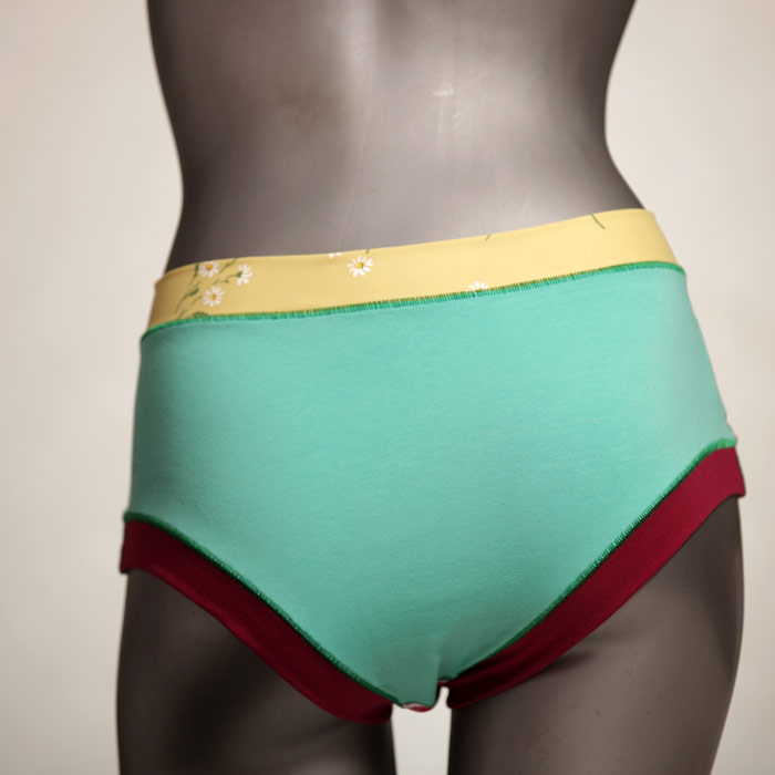  GOTS-zertifizierte bunte nachhaltige Panty - Slip - Unterhose aus Biobaumwolle für Damen thumbnail