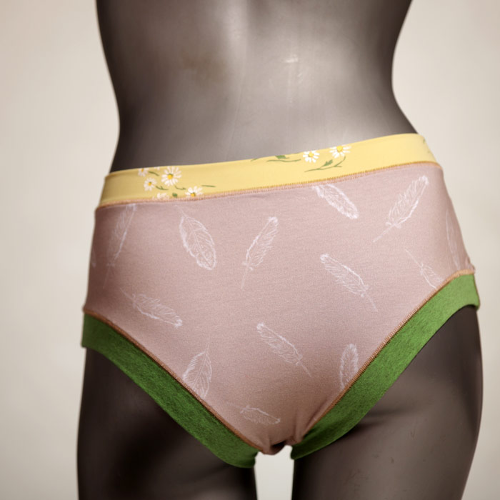  schöne reizende GOTS-zertifizierte Panty - Slip - Unterhose aus Biobaumwolle für Damen thumbnail