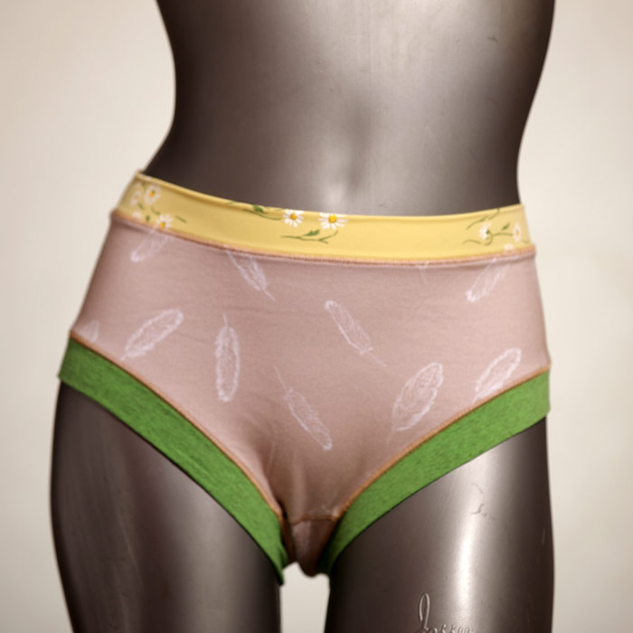  schöne reizende GOTS-zertifizierte Panty - Slip - Unterhose aus Biobaumwolle für Damen thumbnail