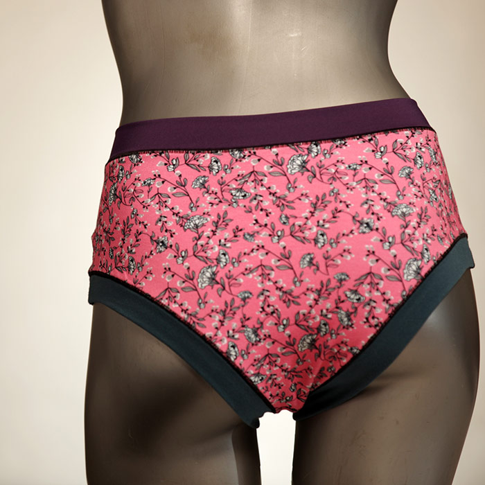  bequeme süße einzigartige Panty - Slip - Unterhose aus Biobaumwolle für Damen thumbnail