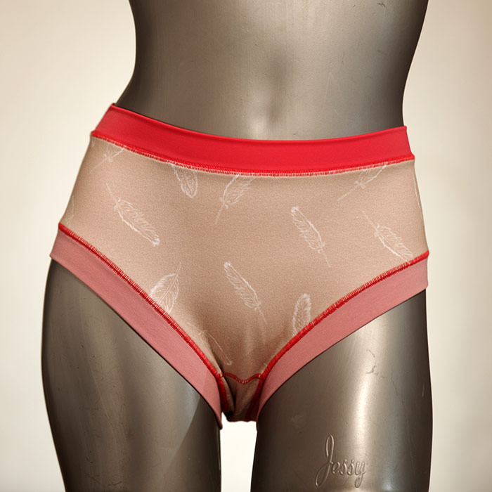  fetzige süße GOTS-zertifizierte Panty - Slip - Unterhose aus Biobaumwolle für Damen thumbnail