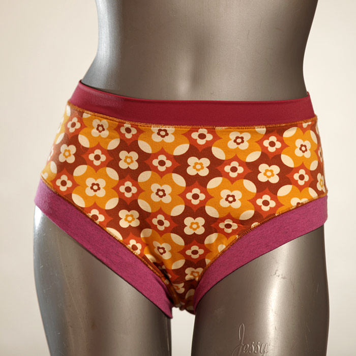  GOTS-zertifizierte bequeme fetzige Panty - Slip - Unterhose aus Biobaumwolle für Damen thumbnail