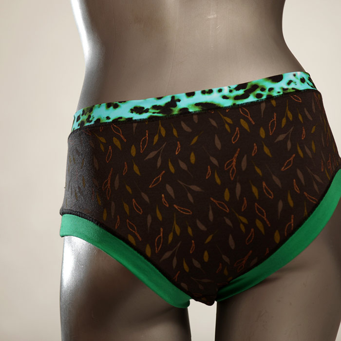  nachhaltige GOTS-zertifizierte besondere Panty - Slip - Unterhose aus Biobaumwolle für Damen thumbnail