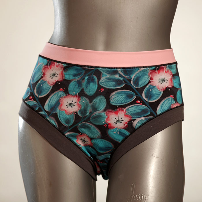  sweet unique patterned ecologic cotton Panty - Slip for women thumbnail