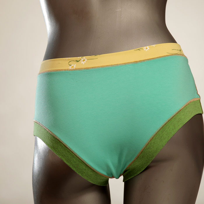  reizende besondere bunte Panty - Slip - Unterhose aus Biobaumwolle für Damen thumbnail