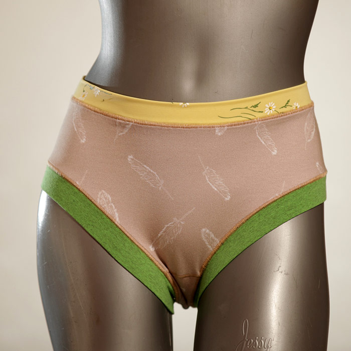  reizende besondere bunte Panty - Slip - Unterhose aus Biobaumwolle für Damen thumbnail