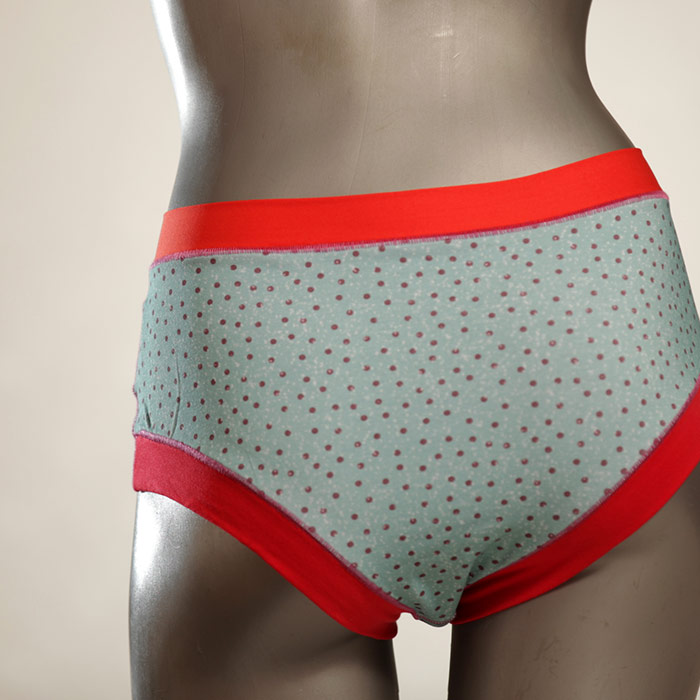  einzigartige reizende nachhaltige Panty - Slip - Unterhose aus Biobaumwolle für Damen thumbnail