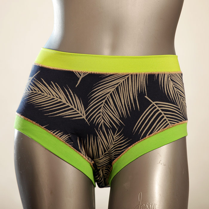  süße nachhaltige schöne Panty - Slip - Unterhose aus Biobaumwolle für Damen thumbnail