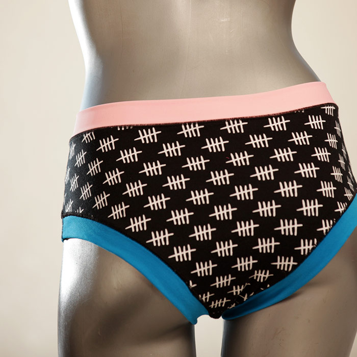  patterned comfy beautyful ecologic cotton Panty - Slip for women thumbnail