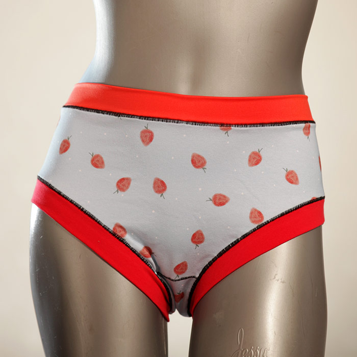  schöne günstige fetzige Panty - Slip - Unterhose aus Biobaumwolle für Damen thumbnail